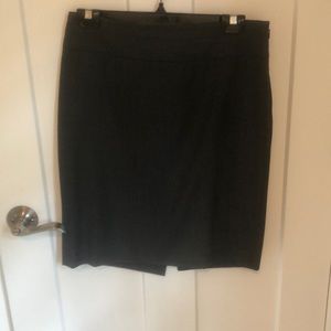 The Limited Collection charcoal grey skirt